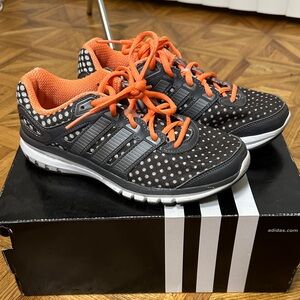 Adidas Women’s Black and Orange Athletic Shoes